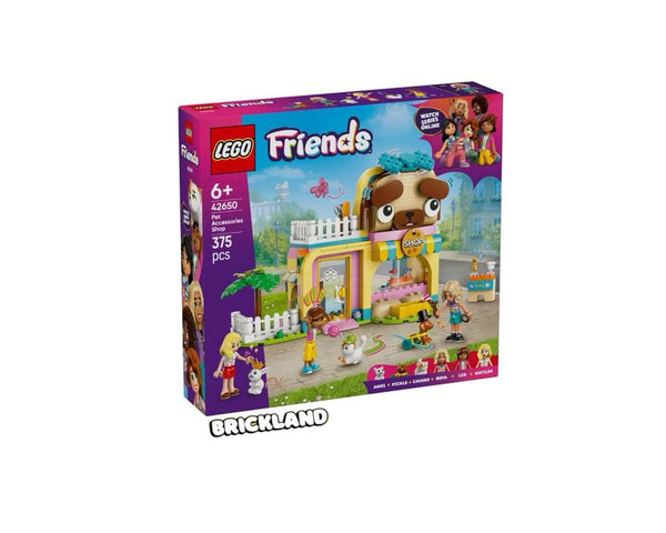 לגו חברות חנות לאביזרי חיות מחמד 42650 | Lego