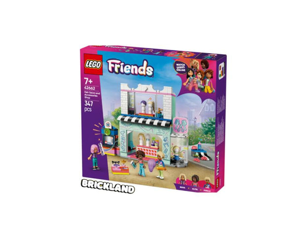 לגו חברות סלון לעיצוב שיער וחנות אביזרים 42662 | Lego