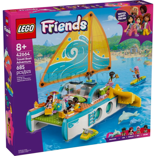 לגו חברות הרפתקה על יאכטה 42664 | Lego