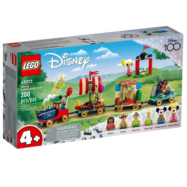 לגו דיסני רכבת החגיגות 43212 - Lego