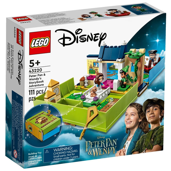 הרפתקאות ספר הסיפורים של פיטר פן וונדי 43220 - Lego