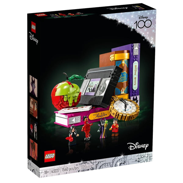 לגו דיסני אייקונים של פושעים 43227 - Lego