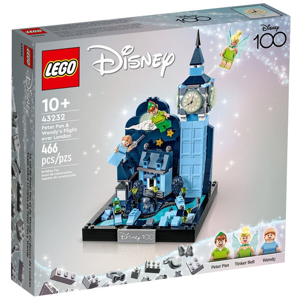 לגו דיסני פיטר-פן וונדי עפים מעל לונדון 43232 - Lego