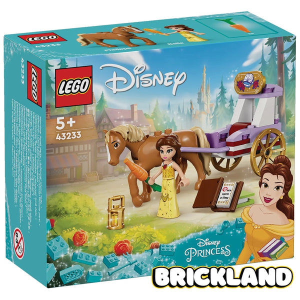 לגו דיסני כרכרת הסוסים משעת הסיפור של בל 43233- Lego