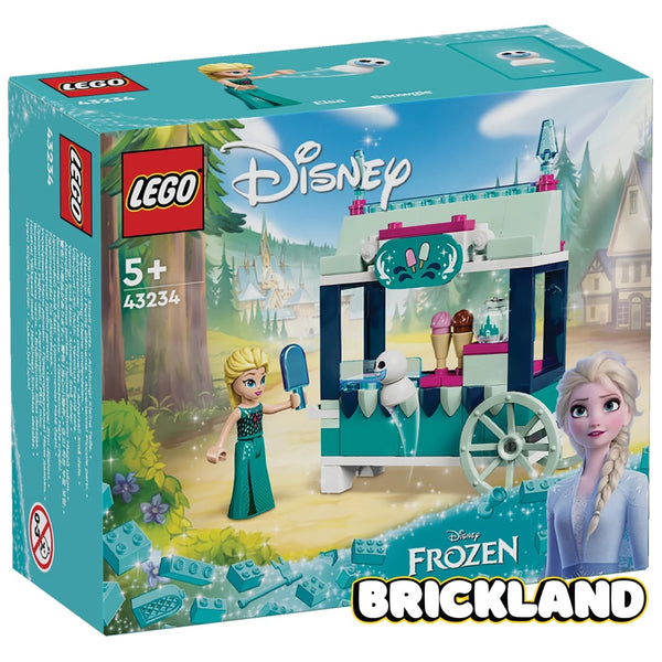 לגו דיסני החטיפים הקפואים של אלזה 43234- Lego