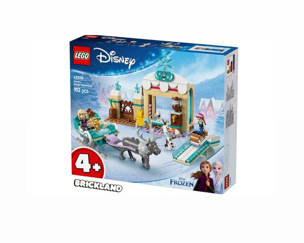 לגו נסיכות פרוזן ההרפתקה של אנה על המזחלת 43256 | Lego