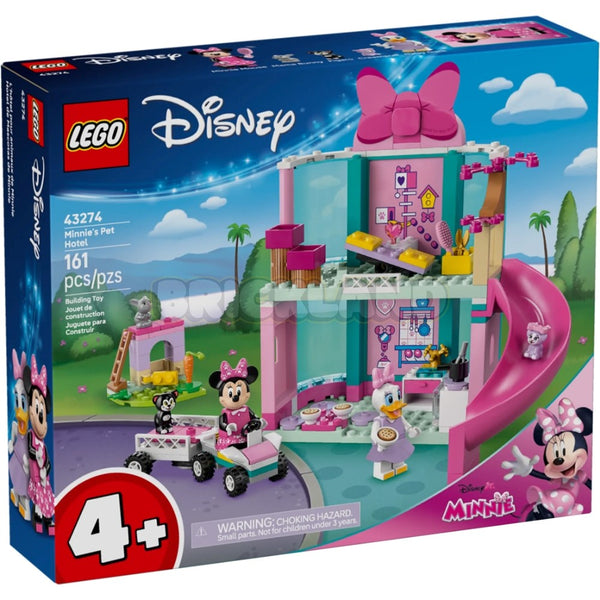 לגו דיסני מלון חיות המחמד של מיני 43274 | Lego