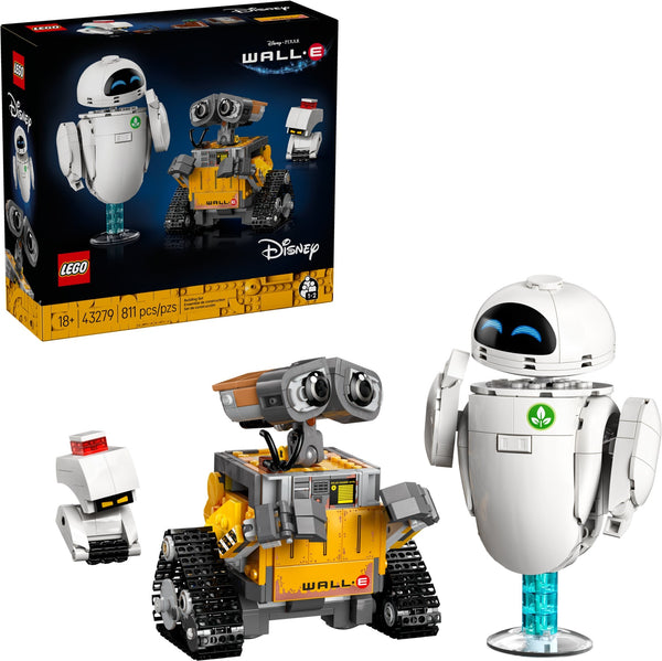 (43279) WALL·E and EVE - Disney | Lego