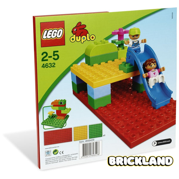 לגו דופלו משטח הבסיס המושלם למשחק 4632 - Lego