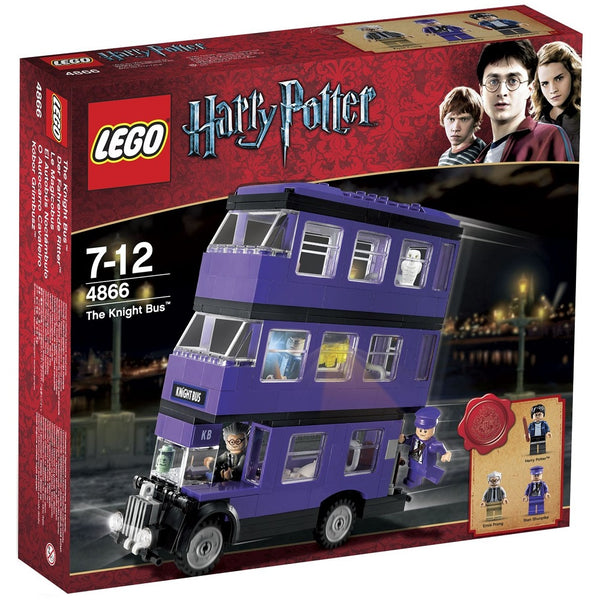 לגו הארי פוטר אוטובוס האבירים 4866 - Lego