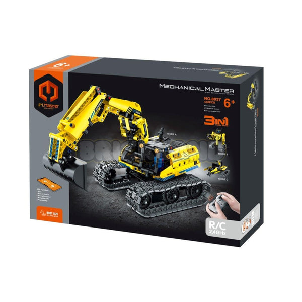 ערכת הרכבה 3 ב1 מחפור שופל על שלט 8037 | IM.Master
