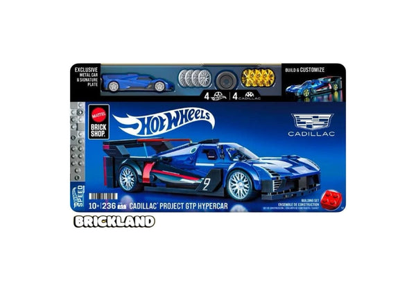 (33157) cars cadillac project gtp hypercar - HOTWHEELS | Lego