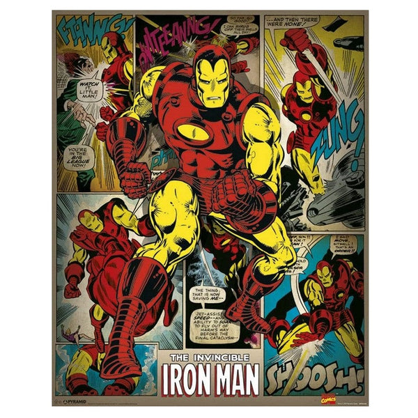 פוסטר איירון מן- Pyramid International