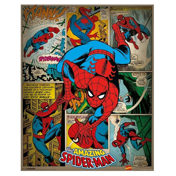 פוסטר ספיידרמן המופלא - Pyramid International