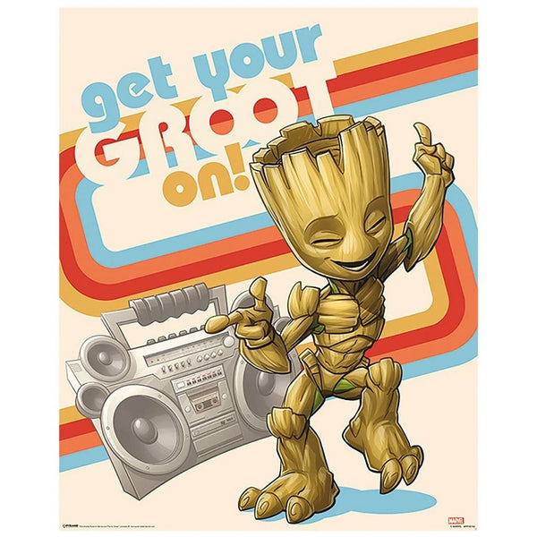 פוסטר בייבי גרוט - Pyramid International