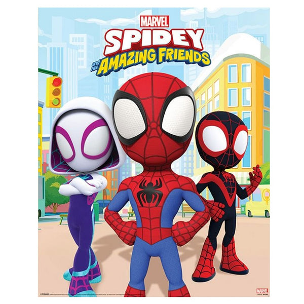 פוסטר ספיידי וחברים - Pyramid International