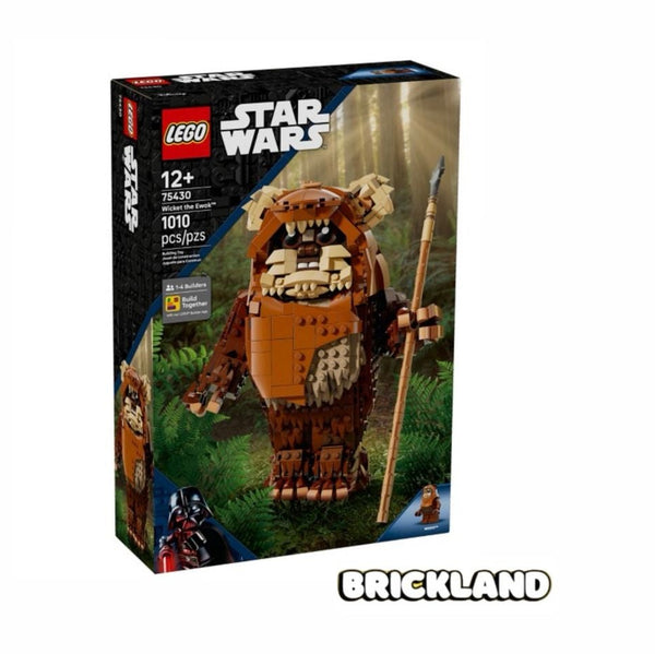 (75430) Wicket the Ewok לגו מלחמת הכוכבים - Lego