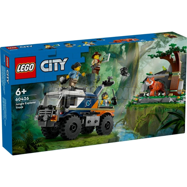 60426 לגו סיטי משאית ג'ונגל אקספלורר | Lego