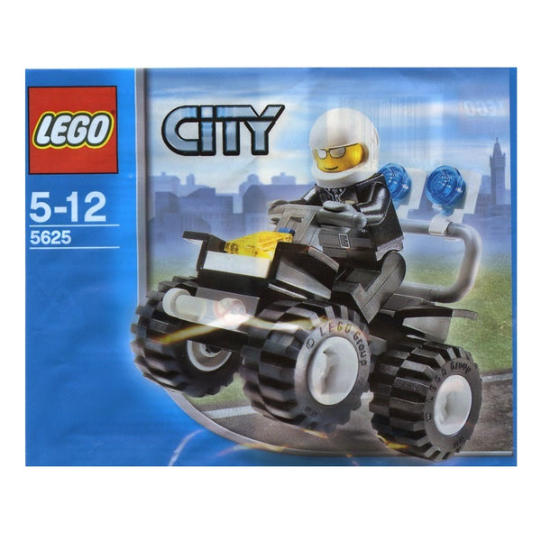 5625 שקית לגו סיטי טרקטורון משטרה - Lego