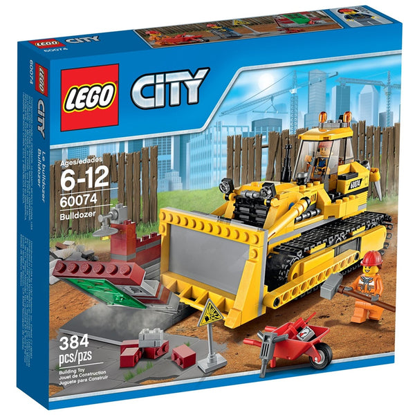 לגו סיטי בולדוזר 60074 - Lego