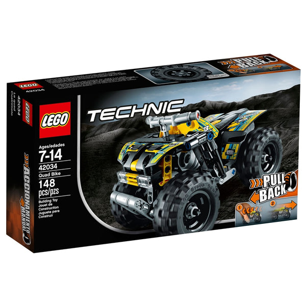 לגו טכניק טרקטורונים אריזה מקומטת  42034 - Lego