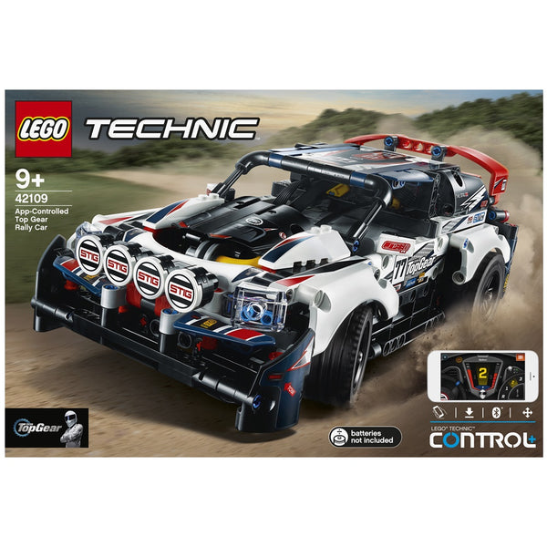 לגו טכניק מכונית ראלי נשלט ע"י אפליקציה 42109 - Lego