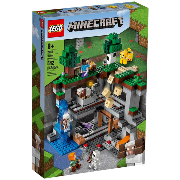 לגו מיינקראפט ההרפתקה הראשונה 21169 - Lego