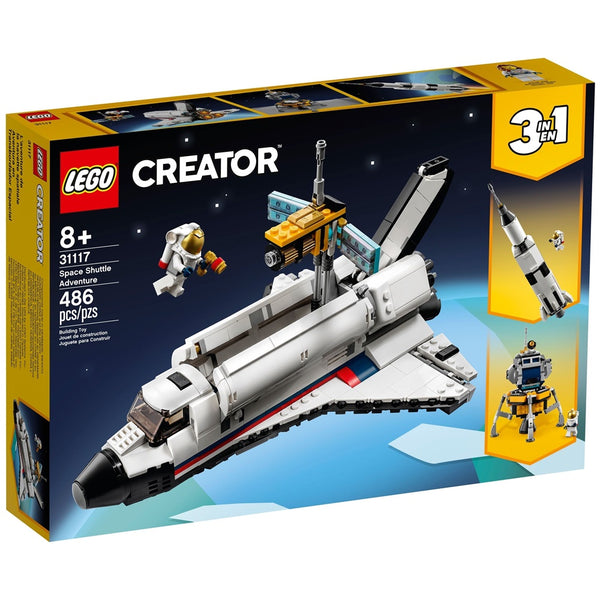 לגו קריאטור הרפתקאות מעבורת החלל 31117 - Lego