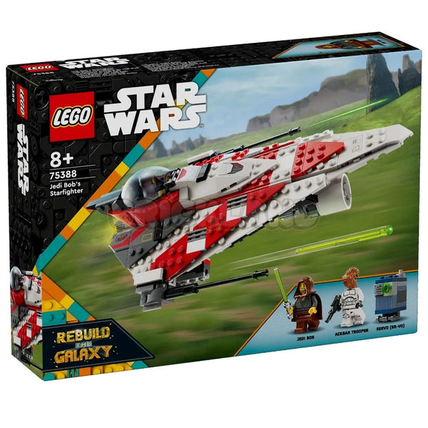 75388 לגו מלחמת הכוכבים סטארפייטר של ג'די בוב | Lego