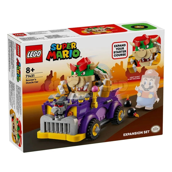 לגו סופר מריו מכונית השרירים של באוסר 71431 | Lego