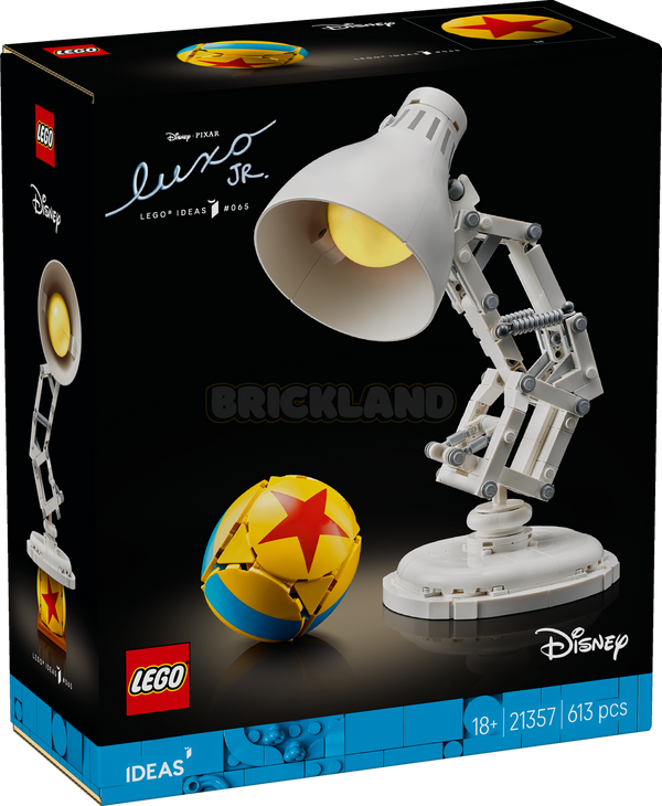 לגו אייקון דיסני פיקסאר לוקסו ג'וניור 21357 | Lego