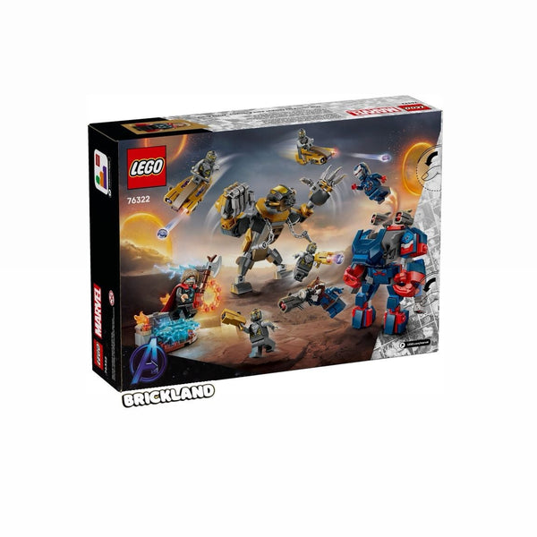 76322  לגו סופר הירו- תור נגד ציטאורי מתוך הנוקמים: סוף המשחק | Lego
