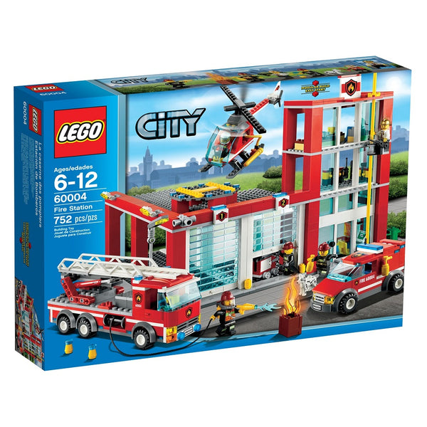 לגו סיטי תחנת כיבוי אש 60004 - Lego