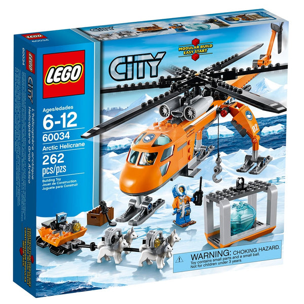 לגו סיטי מסוק משא אנטרקטי 60034 - Lego