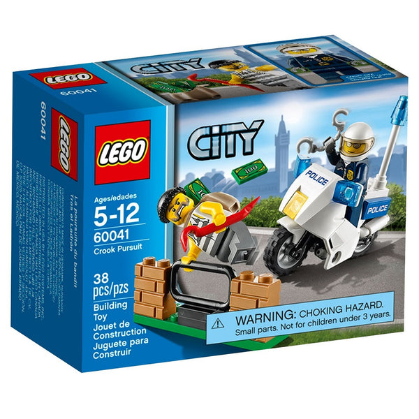 לגו סיטי מרדף אחר נוכל 60041 - Lego