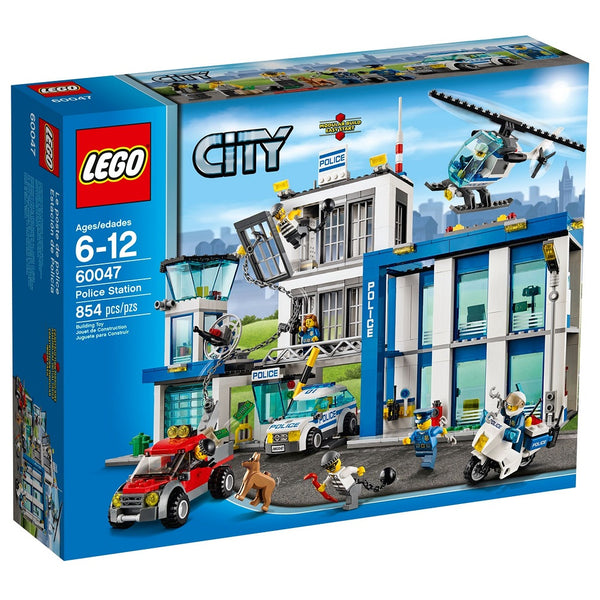 לגו סיטי תחנת משטרה 60047 - Lego