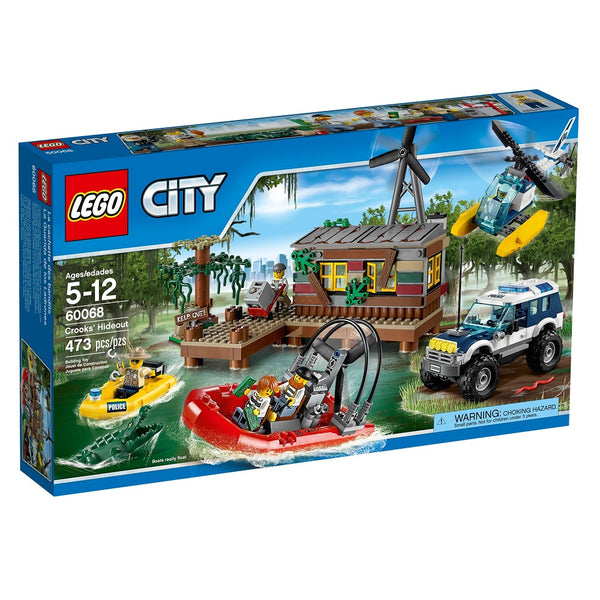 לגו סיטי מחבוא הנוכלים 60068 - Lego
