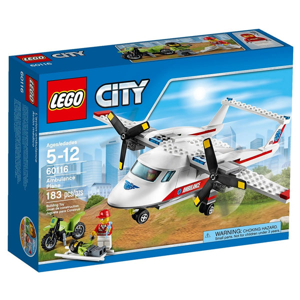 לגו סיטי מטוס חילוץ 60116 - Lego