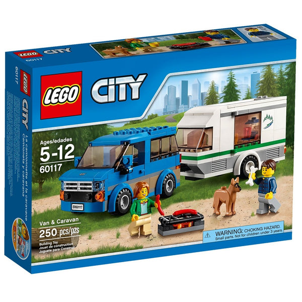 לגו סיטי ואן וקראוון 60117 - Lego