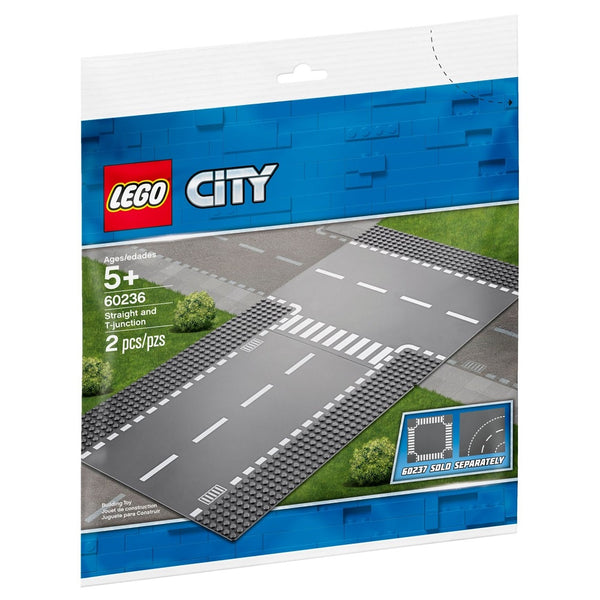 לגו סיטי כביש צומת טי 60236 - Lego