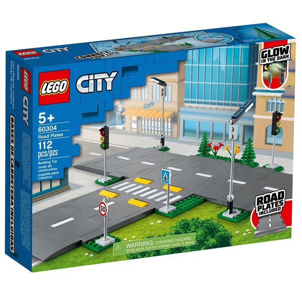 לגו סיטי לוחות כביש 60304 - Lego