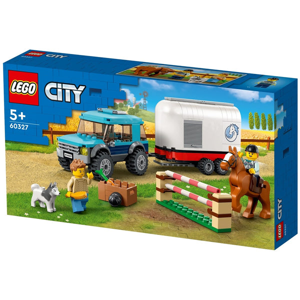 לגו סיטי מוביל סוסים 60327 - Lego
