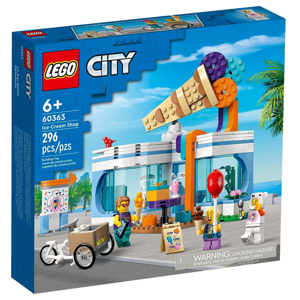 לגו סיטי גלידריה 60363 - Lego