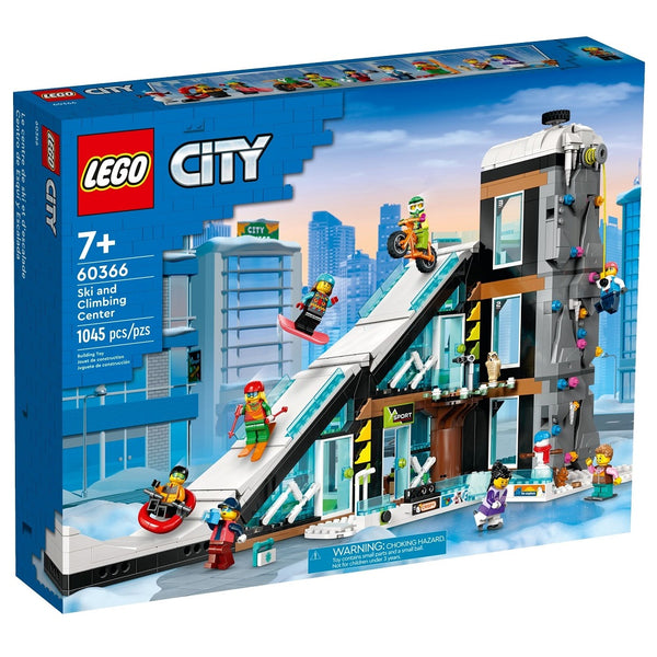 לגו סיטי מרכז סקי וטיפוס 60366 - Lego