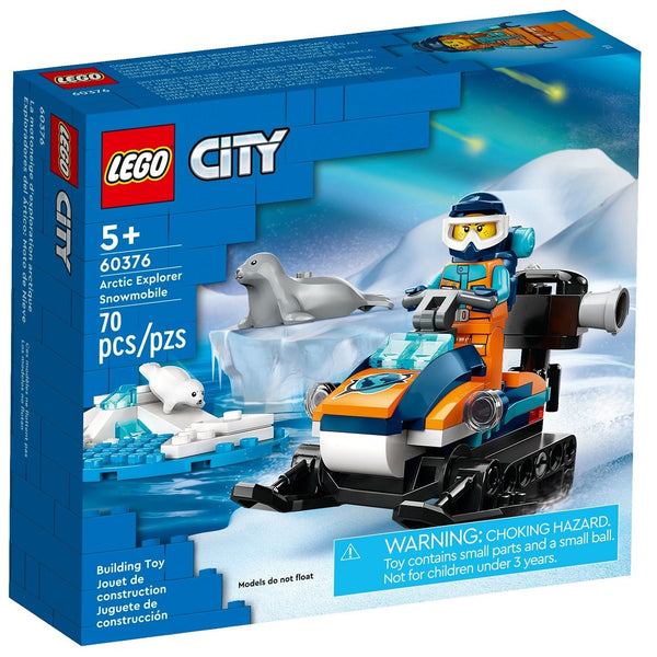 לגו סיטי רכב שלג למחקר ארקטי 60376 - Lego