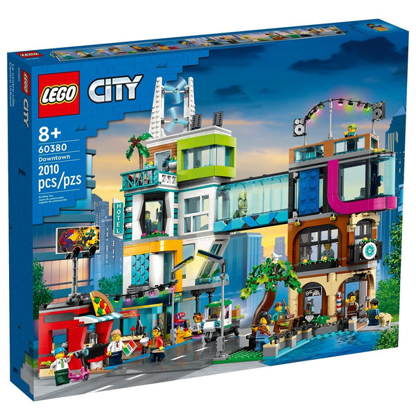 לגו סיטי מרכז העיר 60380 - Lego