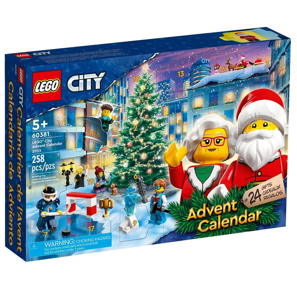 לגו סיטי לוח שנה 2023 60381- Lego