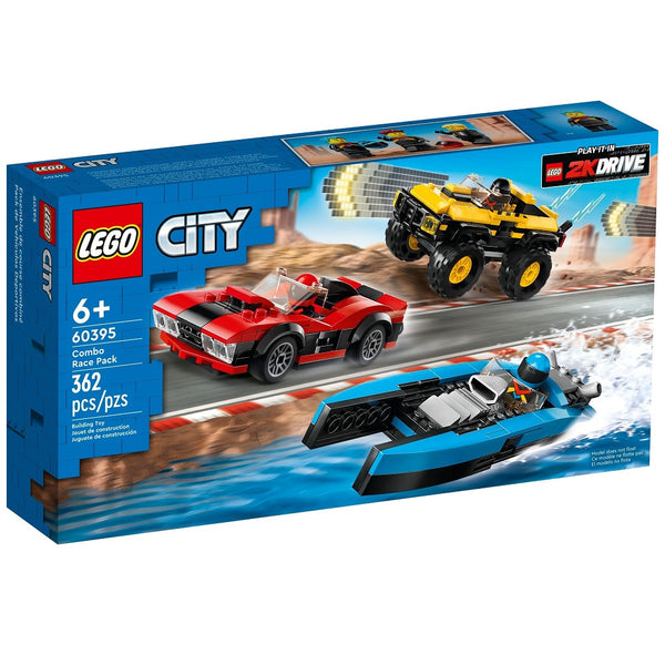לגו סיטי חבילת מירוץ משולבת 60395 - Lego
