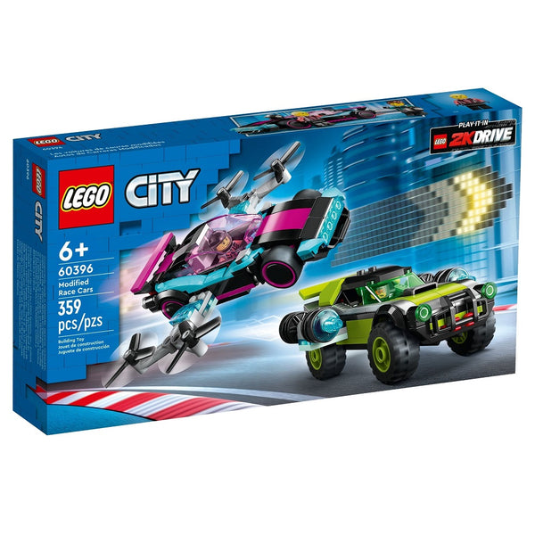 לגו סיטי מכוניות מרוץ שונות 60396 - Lego