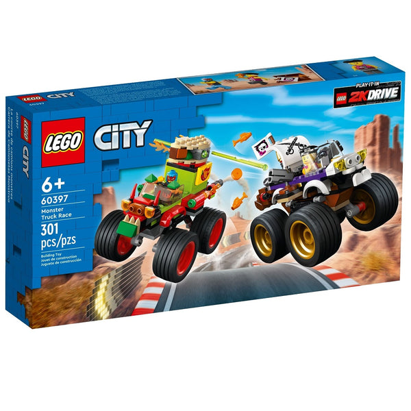 לגו סיטי מרוץ משאיות מפלצות 60397 - Lego